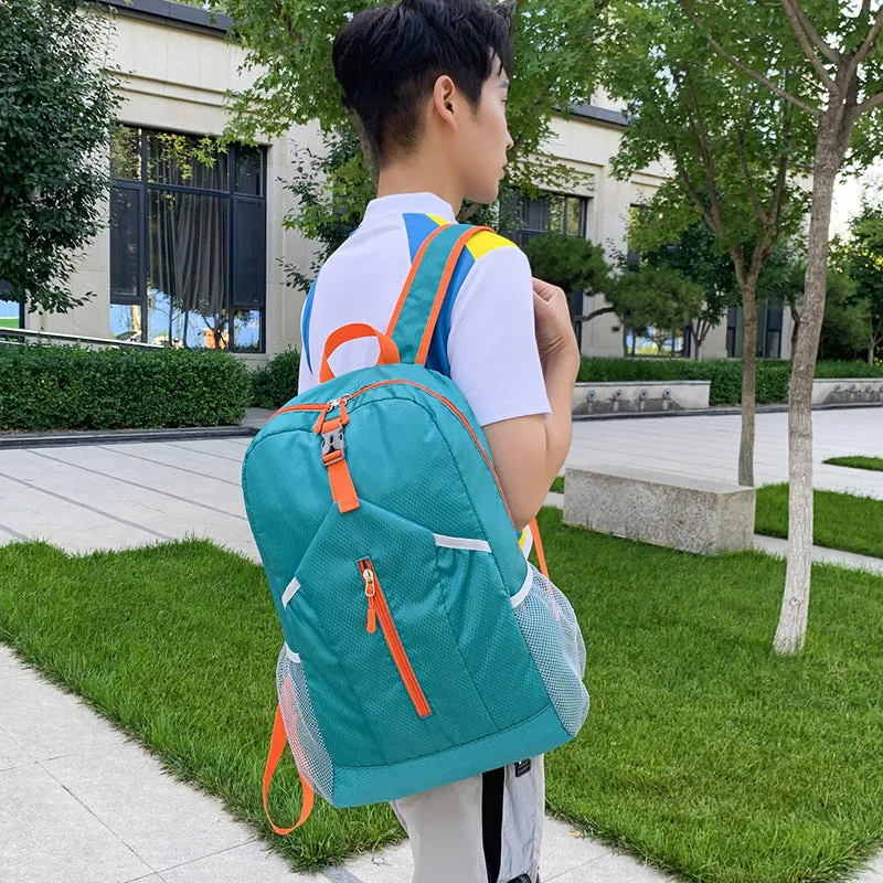 Women's & Men's & Lightweight Foldable Hiking Waterproof Portable Backpacks