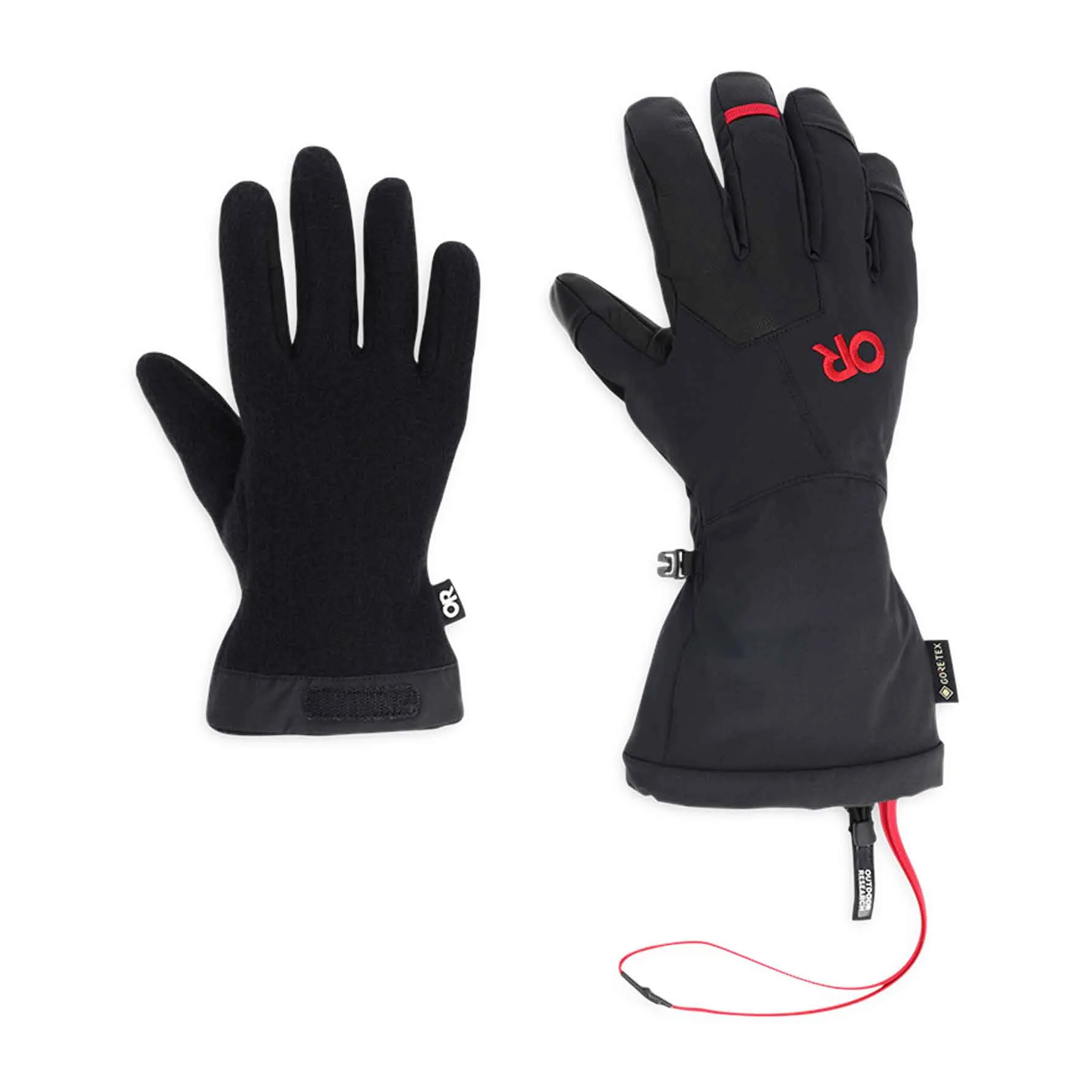 Womens Arete II Gore-Tex Gloves