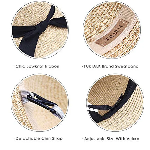 Women's Beach Summer Straw Hat