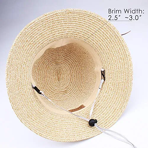 Women's Beach Summer Straw Hat