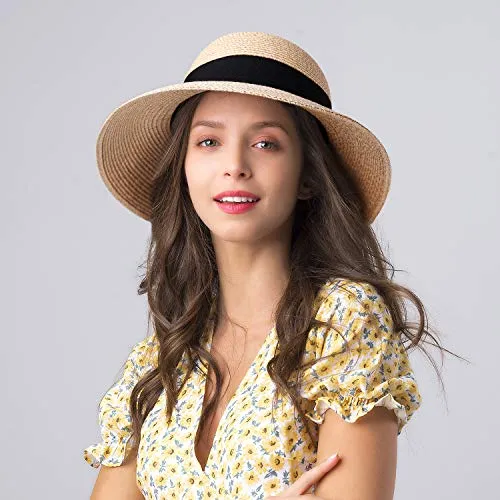 Women's Beach Summer Straw Hat