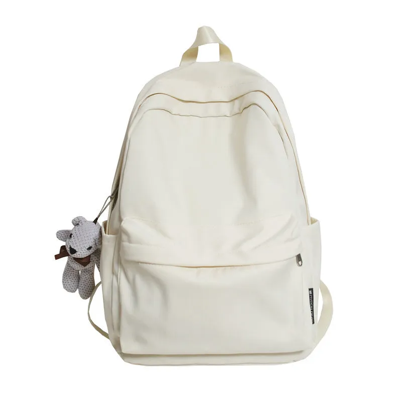 Women's Fresh Large Capacity College Style Backpacks