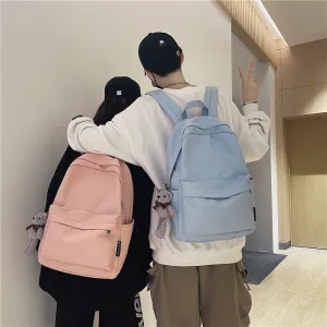 Women's Fresh Large Capacity College Style Backpacks