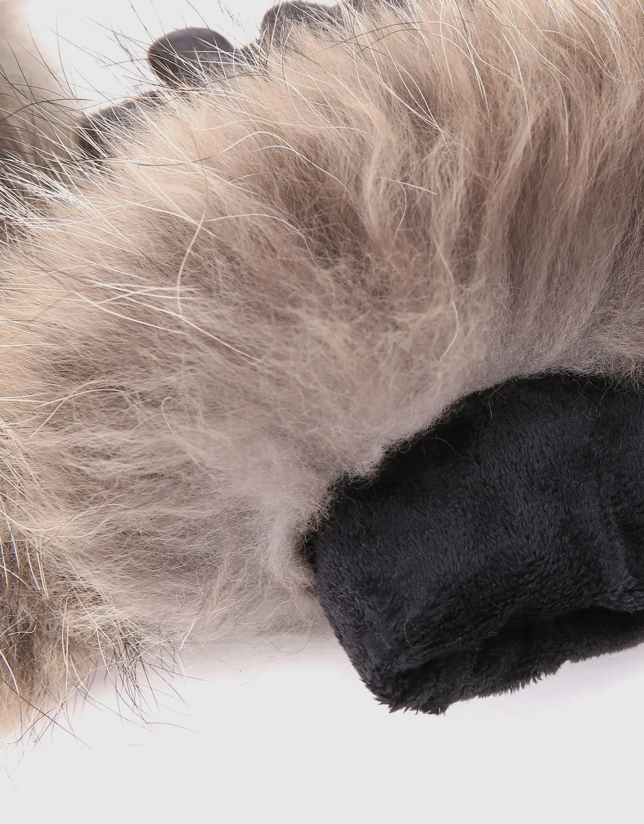 Women's  Fur Strength Touchscreen Sheepskin Glove