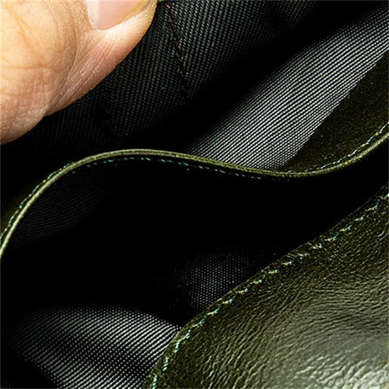 Women's Leather Multifunctional Clutch Fashion Antimagnetic Wallet