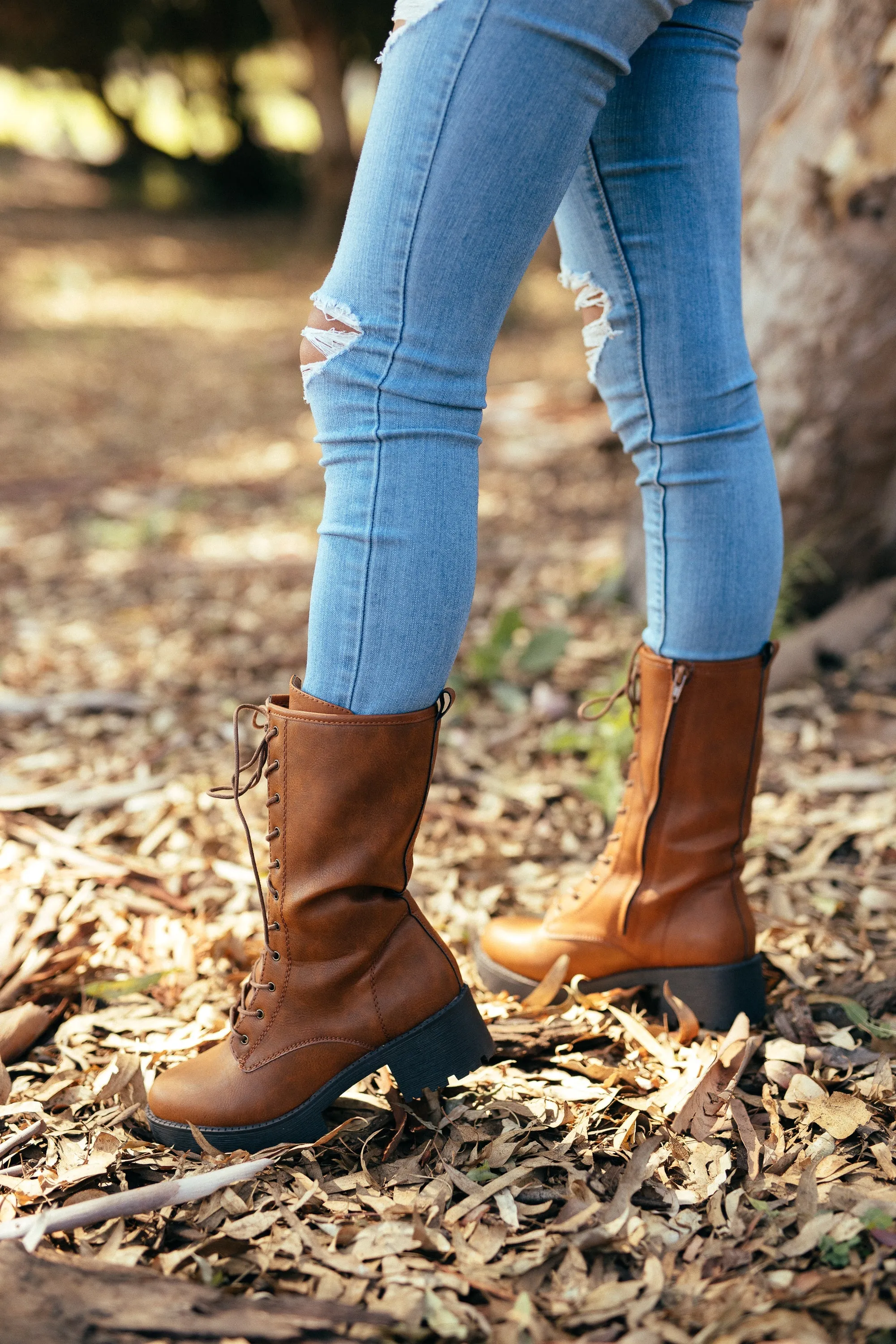 Women's Private Boots Camel by Nest Shoes