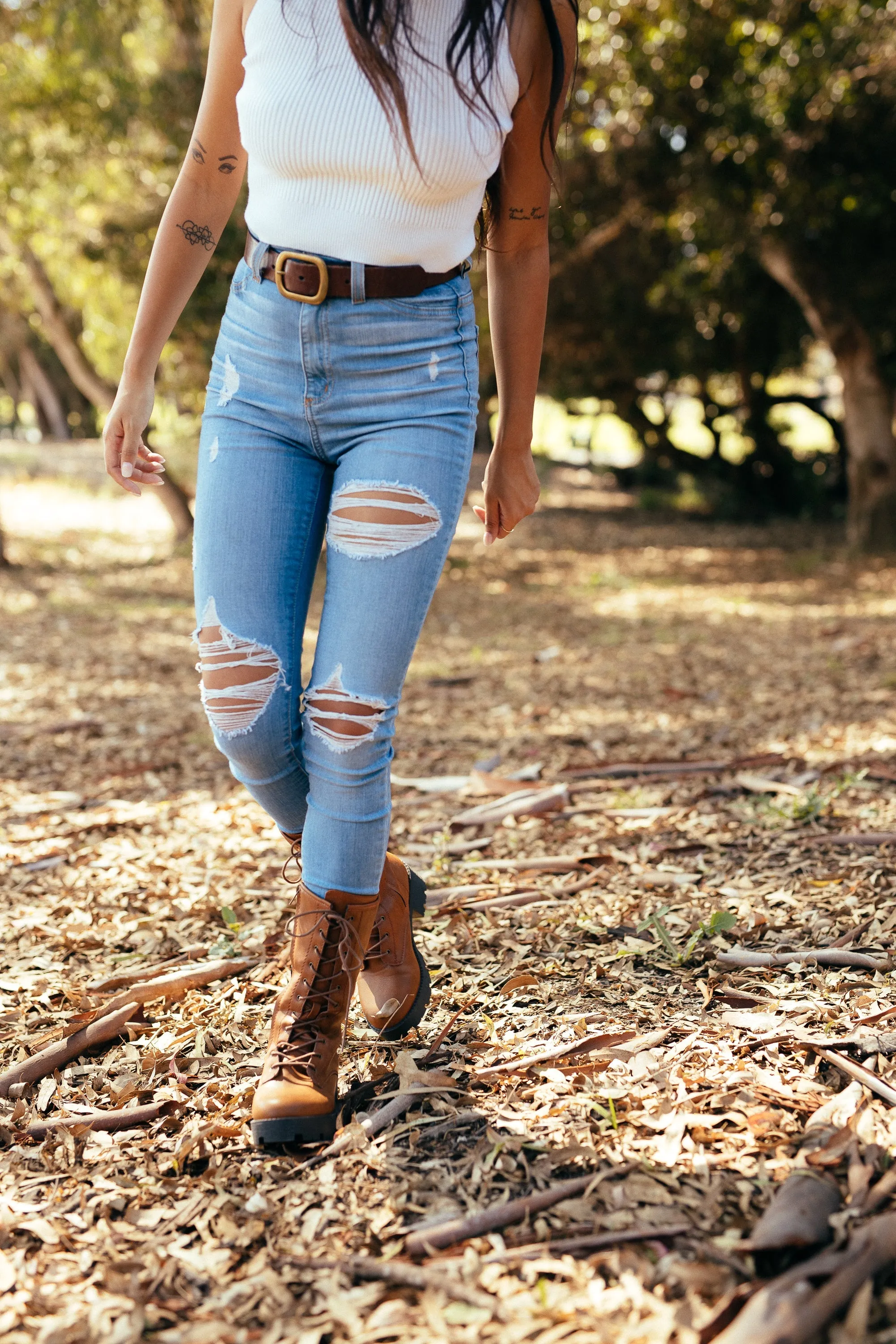 Women's Private Boots Camel by Nest Shoes