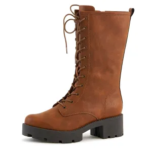 Women's Private Boots Camel by Nest Shoes