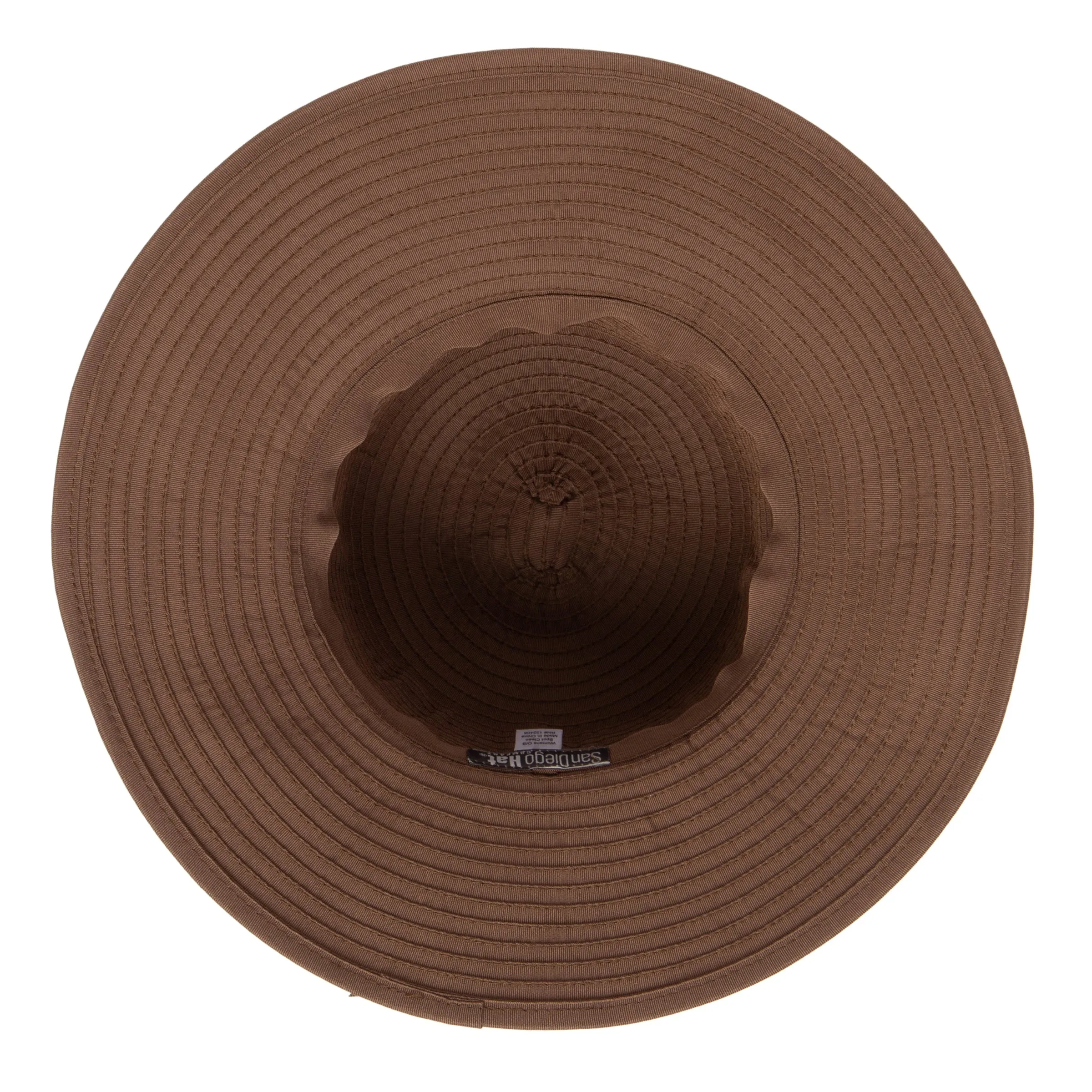 Women's Ribbon Medium Brim Floppy