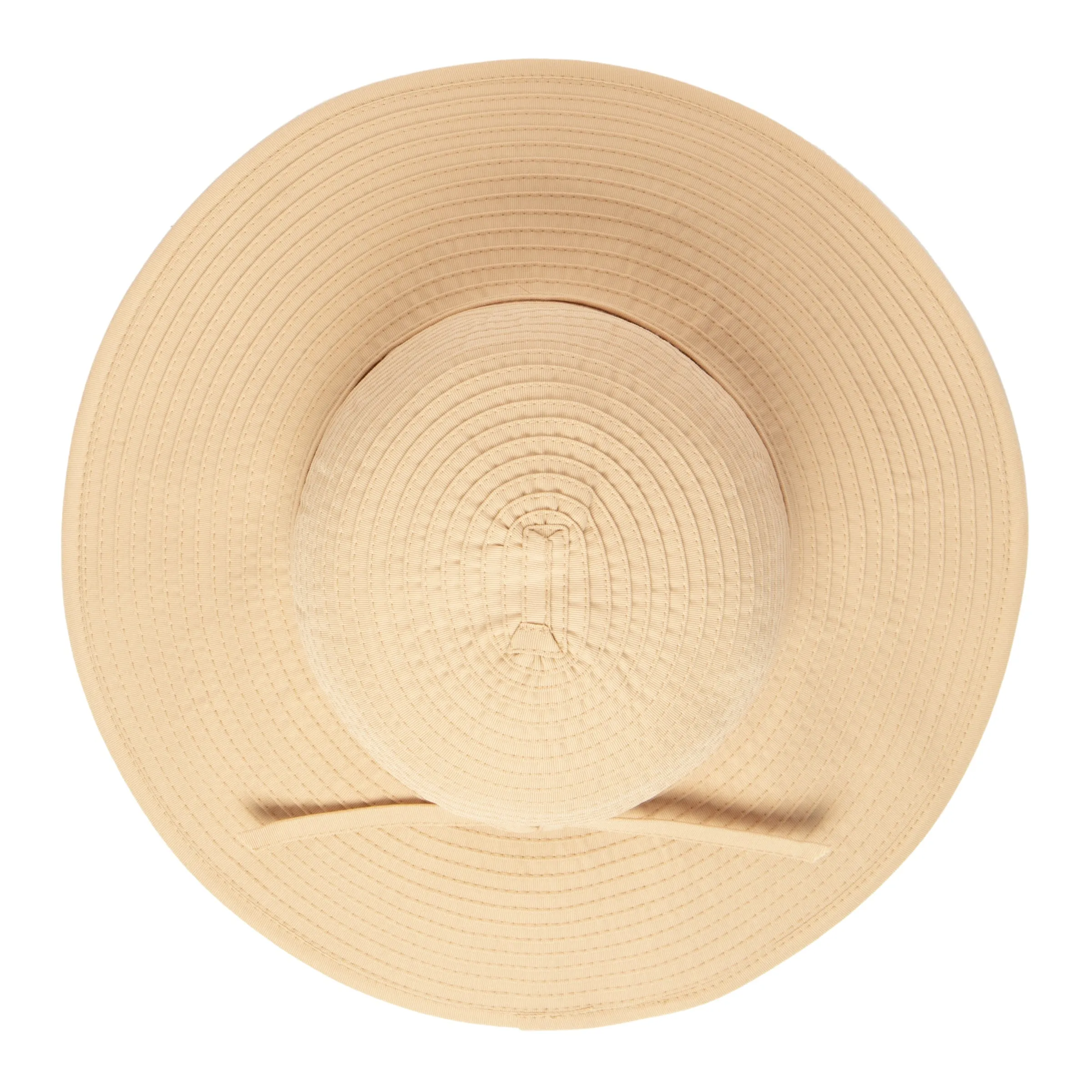 Women's Ribbon Medium Brim Floppy