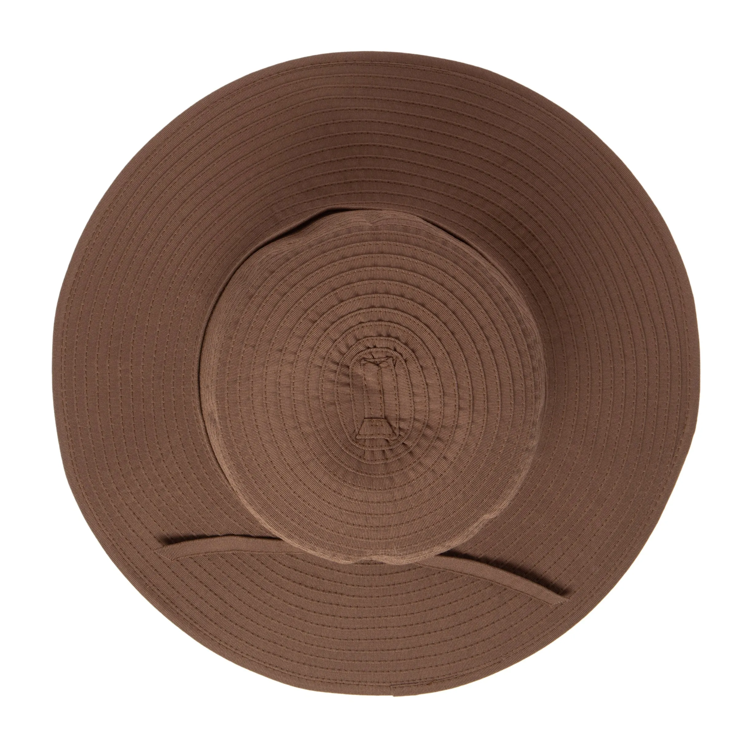 Women's Ribbon Medium Brim Floppy