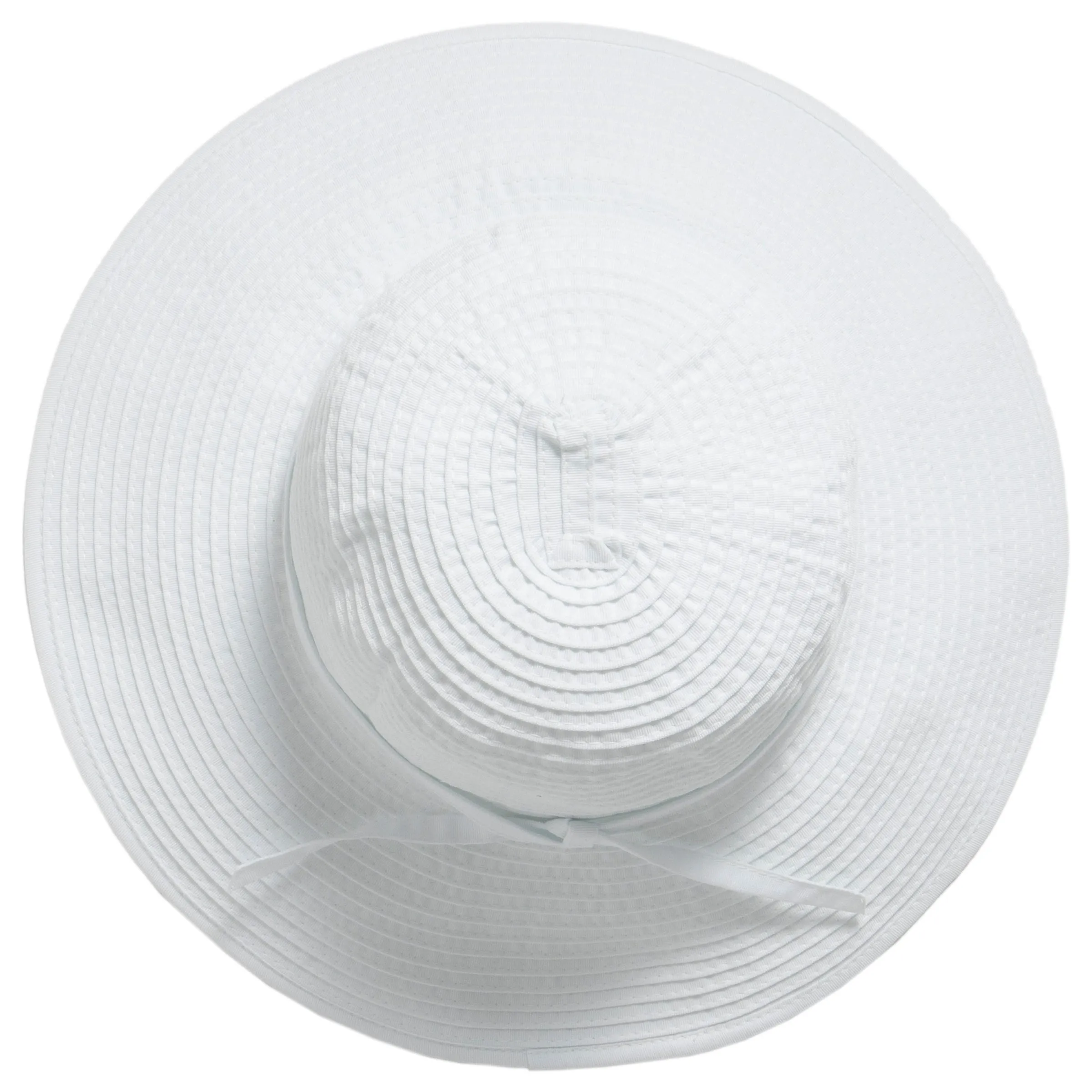 Women's Ribbon Medium Brim Floppy