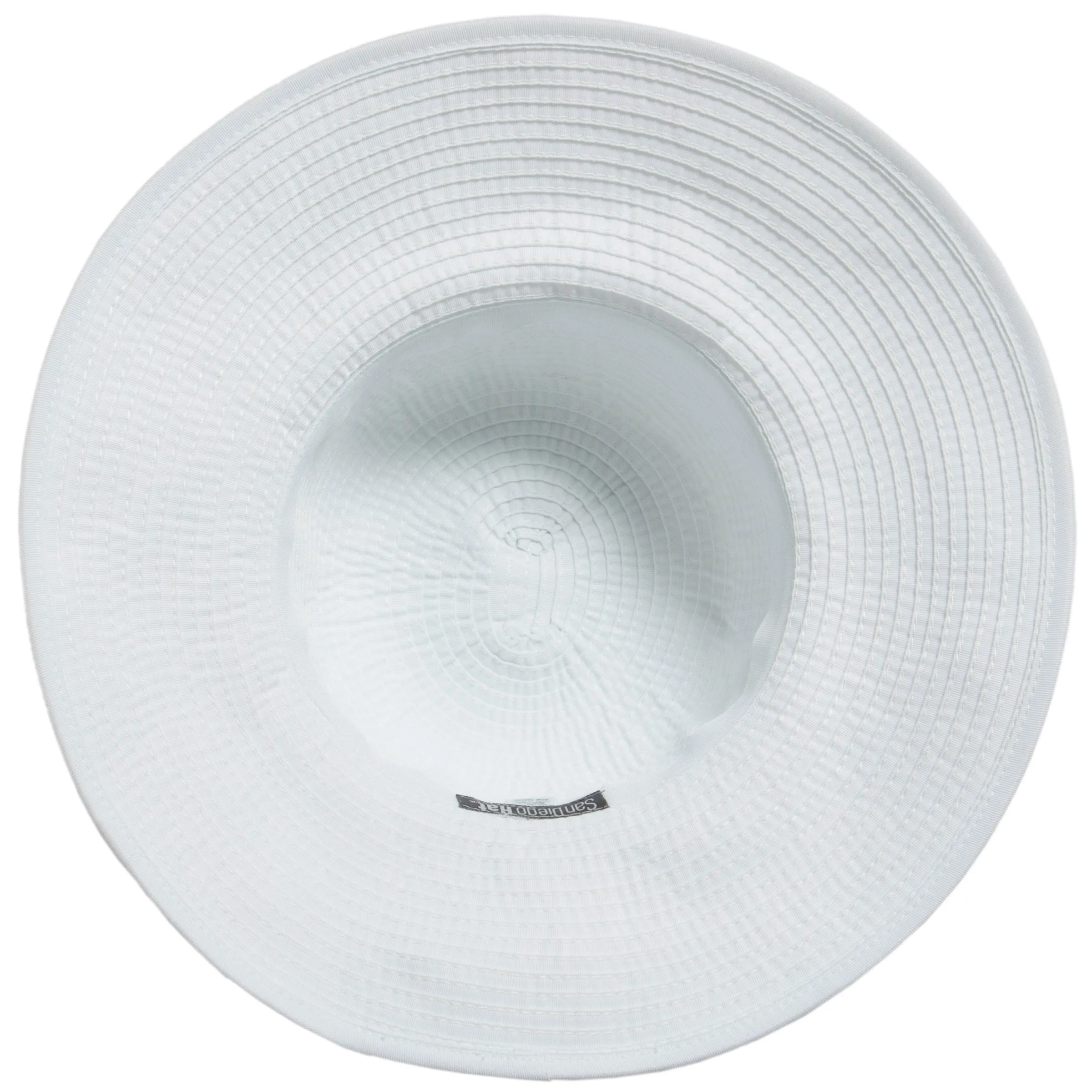 Women's Ribbon Medium Brim Floppy