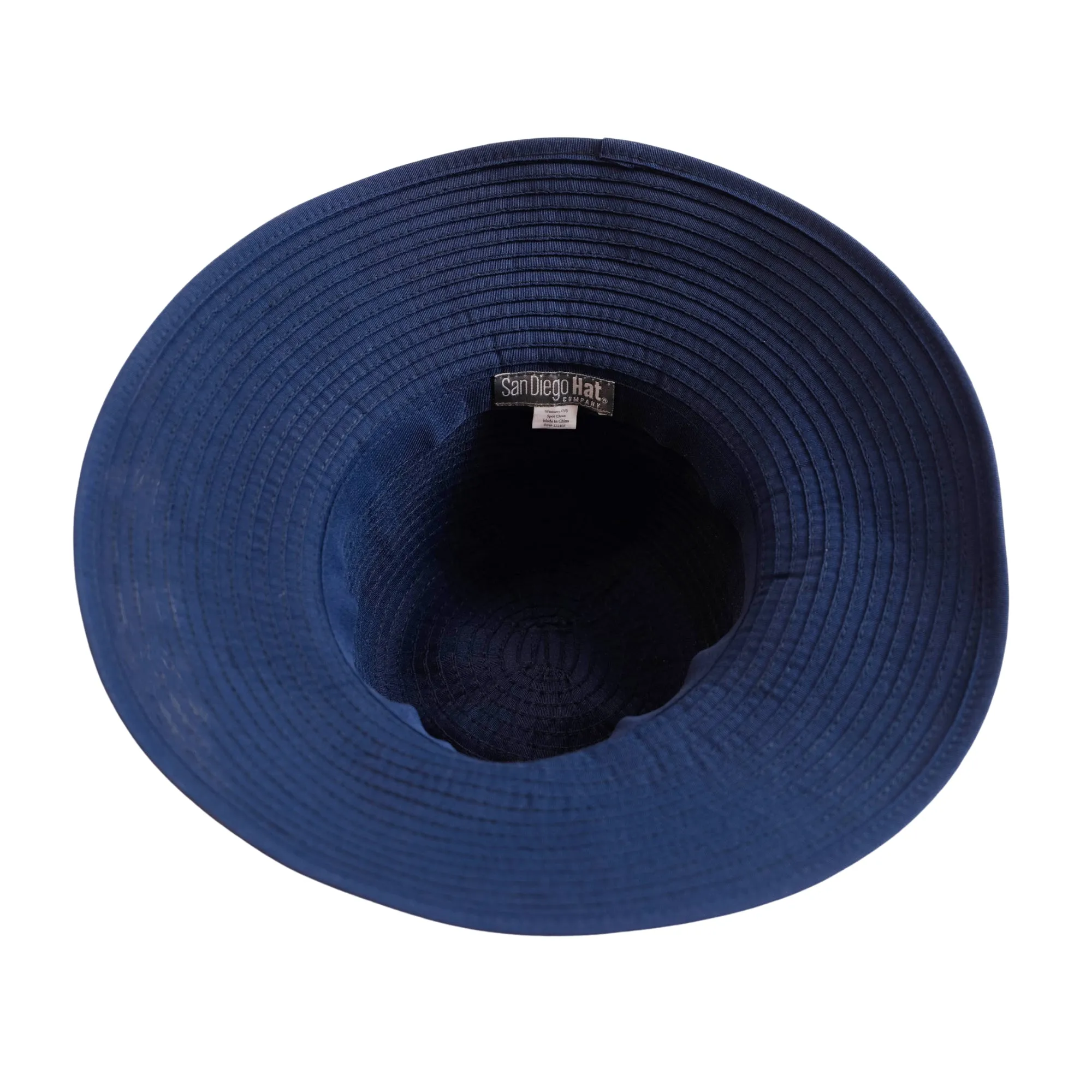 Women's Ribbon Medium Brim Floppy