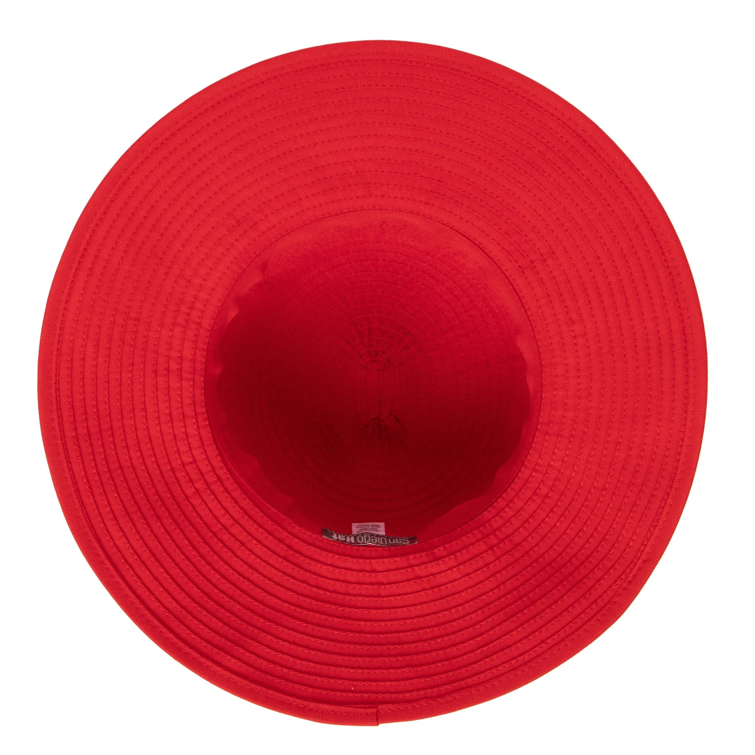 Women's Ribbon Medium Brim Floppy