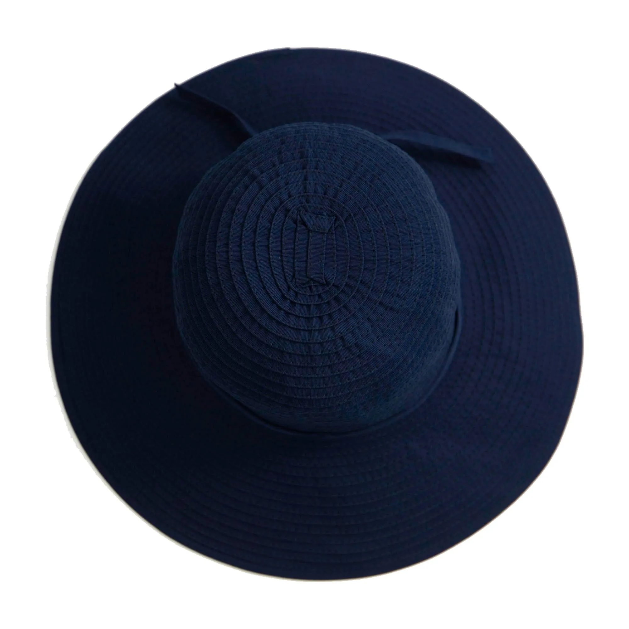 Women's Ribbon Medium Brim Floppy