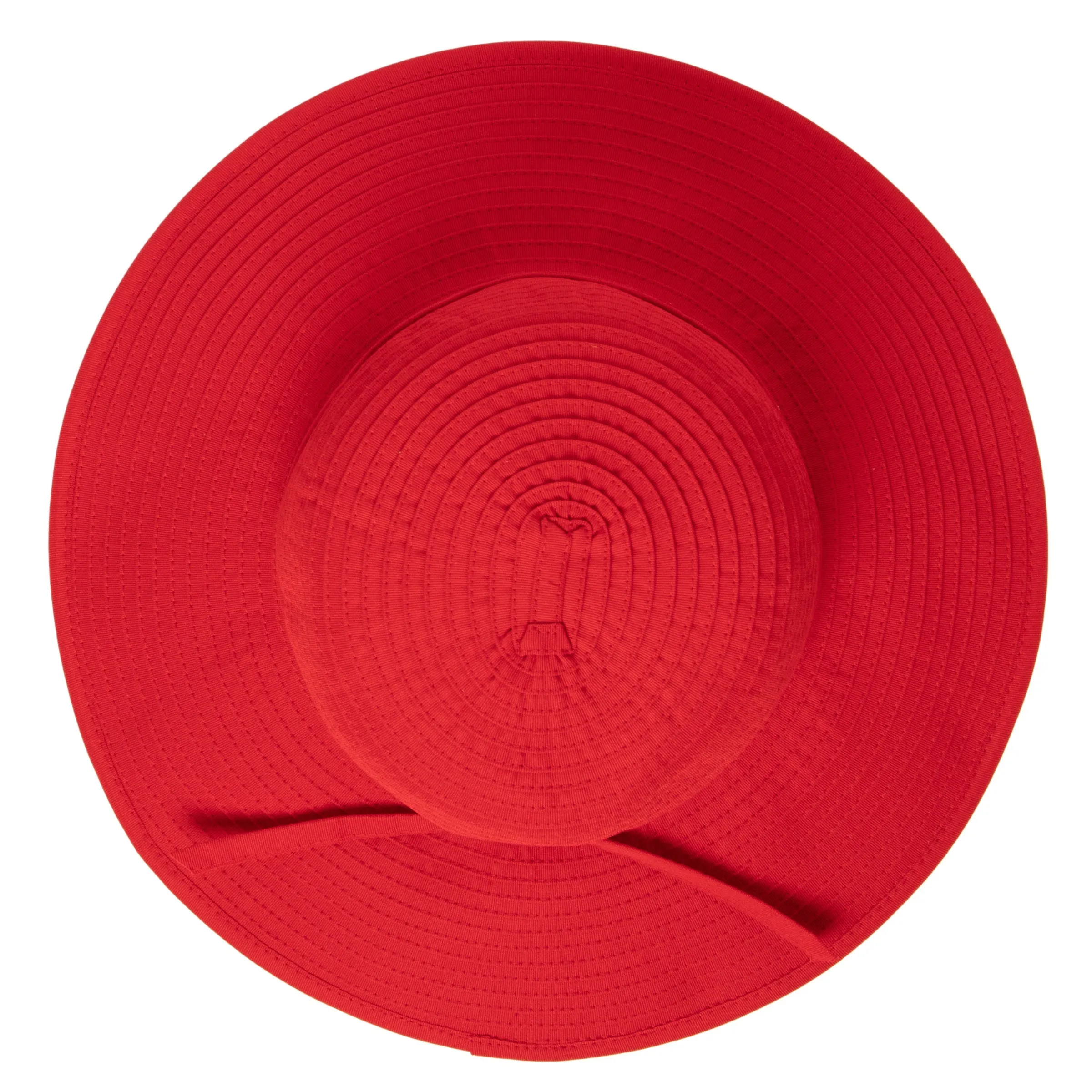Women's Ribbon Medium Brim Floppy