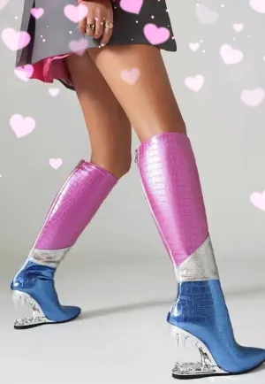 Womens Vampire Retro Boots