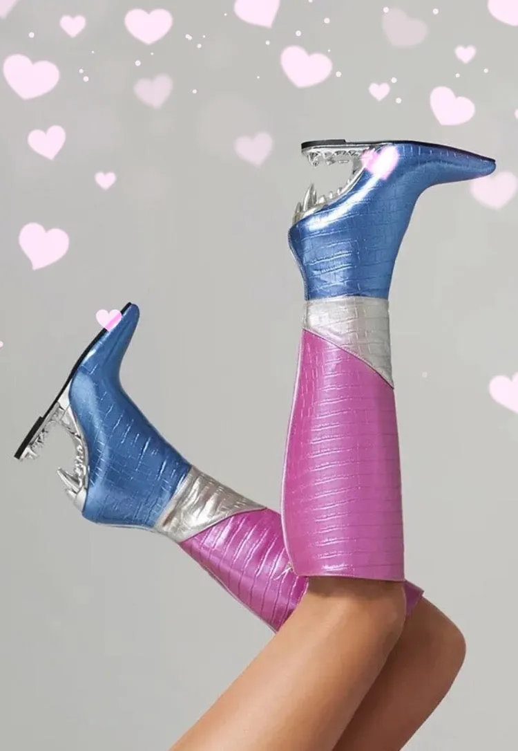 Womens Vampire Retro Boots