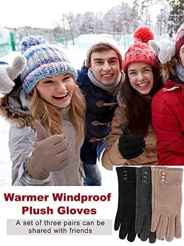 Women's Winter Touchscreen Gloves
