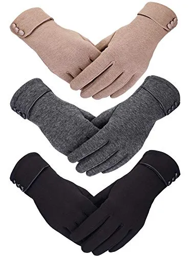 Women's Winter Touchscreen Gloves