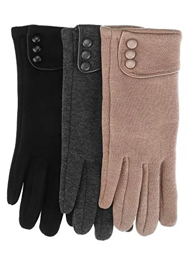 Women's Winter Touchscreen Gloves
