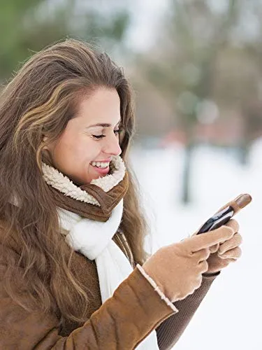 Women's Winter Touchscreen Gloves