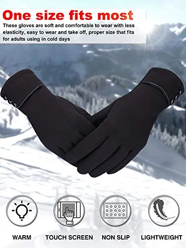 Women's Winter Touchscreen Gloves
