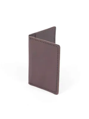 Wood&Faulk Front Pocket Brown Chromexcel Wallet