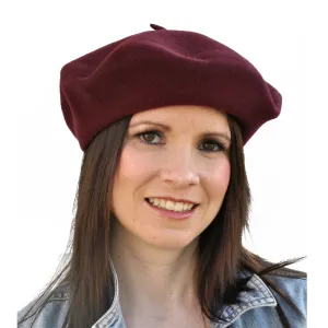 Wool Beret by Whiteley Fischer (C500)
