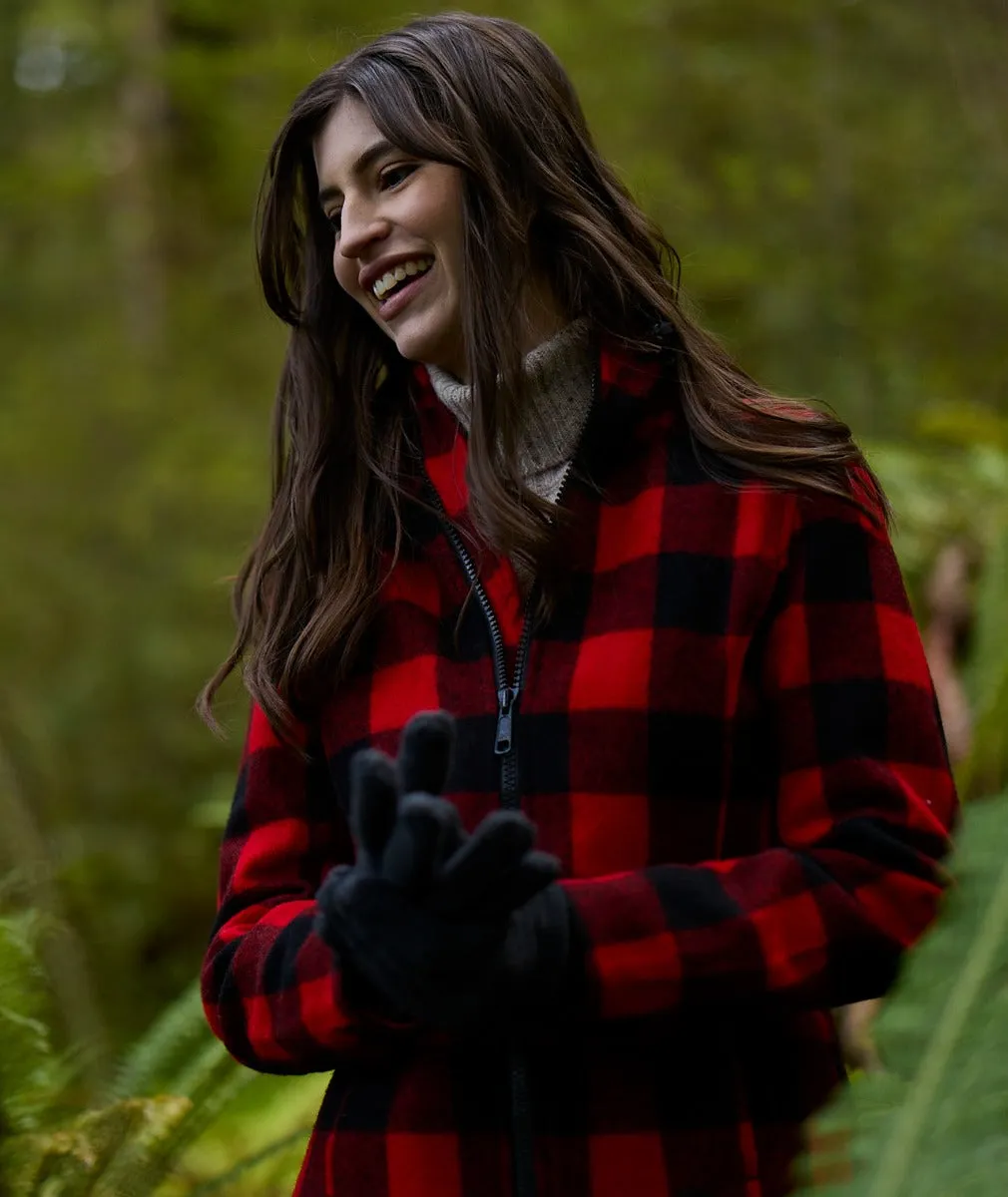 Wool Glove with Fleece Lining