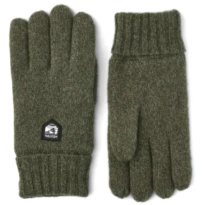 Wool Gloves in Olive