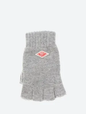 Wool Knit Fingerless Gloves