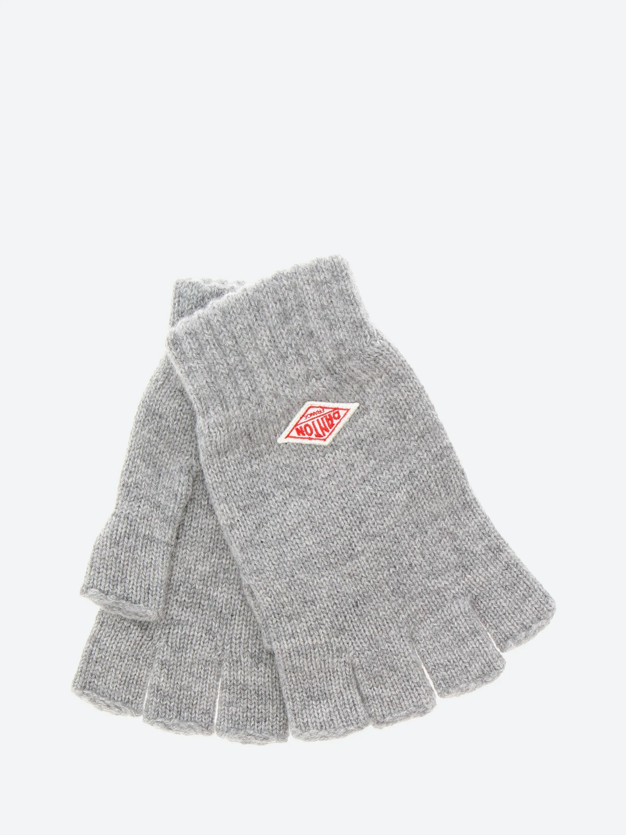 Wool Knit Fingerless Gloves