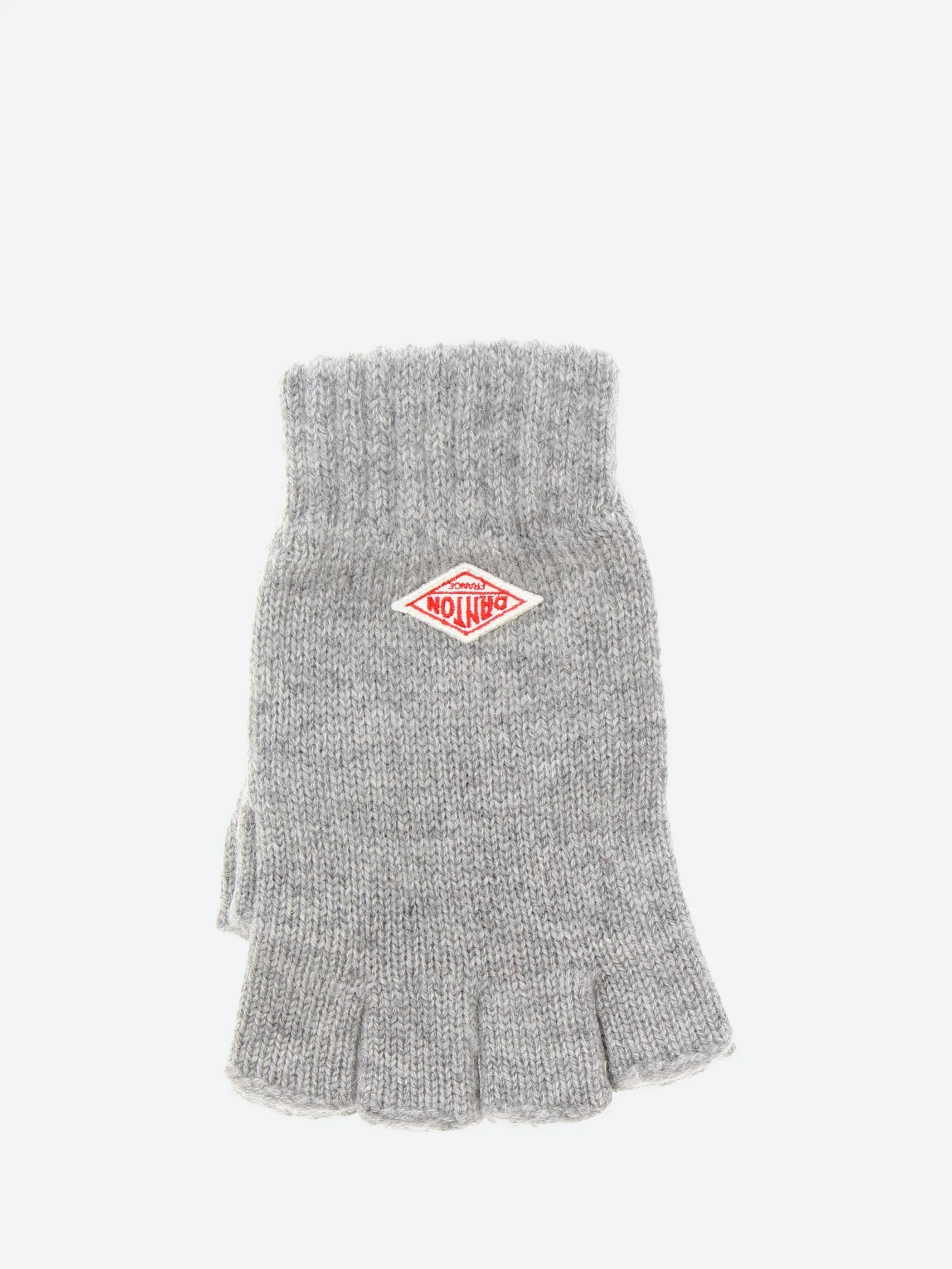 Wool Knit Fingerless Gloves