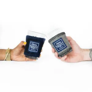 Wool Remnant Can Koozie