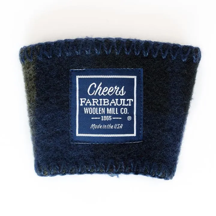 Wool Remnant Can Koozie