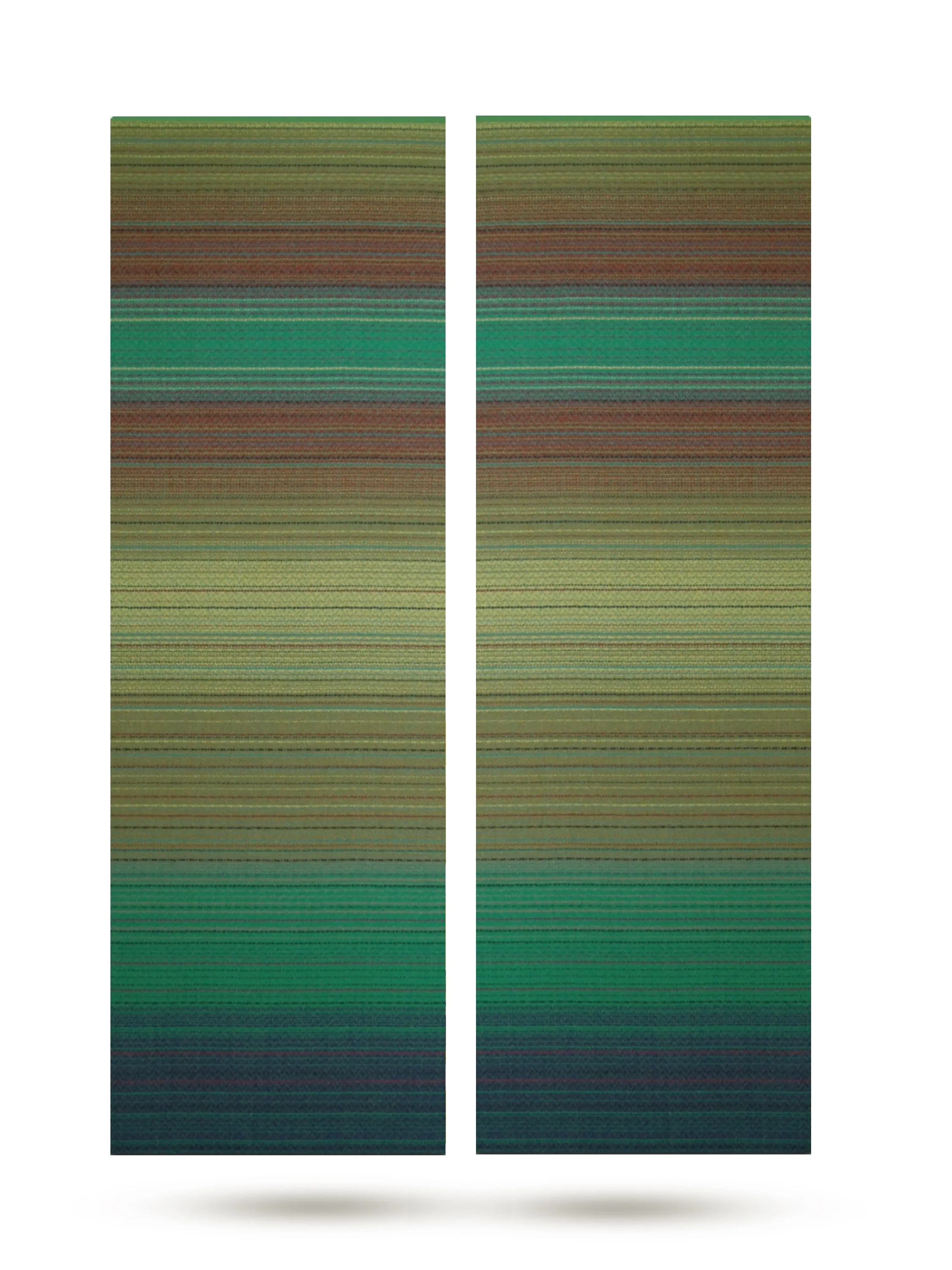 Woven Green Altar Scarves