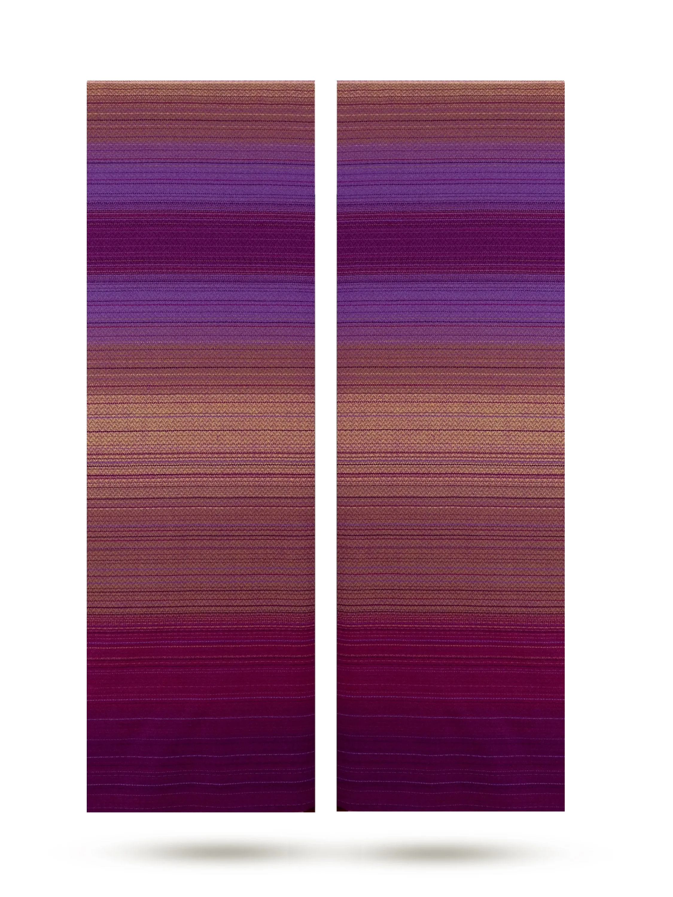Woven Purple Altar Scarves