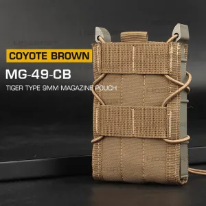 WST Tiger Type 5.56 Magazine Molle Pouch - Coyote