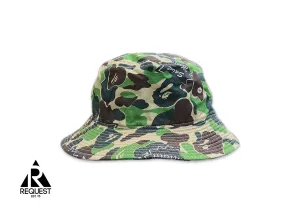 x A Bathing Ape St Ape Bucket Hat "Camo"