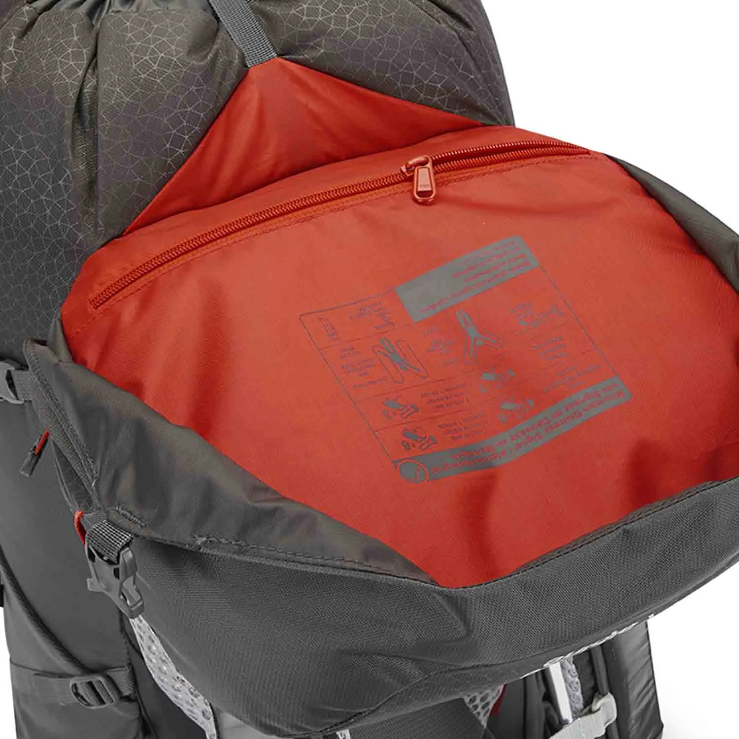 Yacuri ND 48 Trekking Pack - Small Back Length