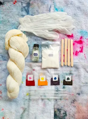 Yarn Dyeing Kit