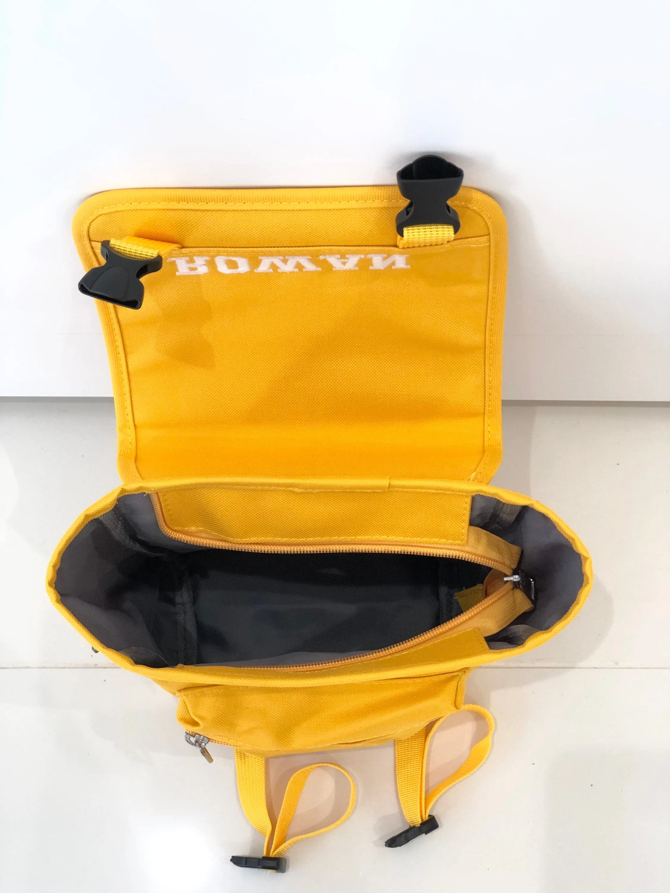 (Yellow) Personalised Unisex Mini Dog Nursery School Backpack Rucksack Bag