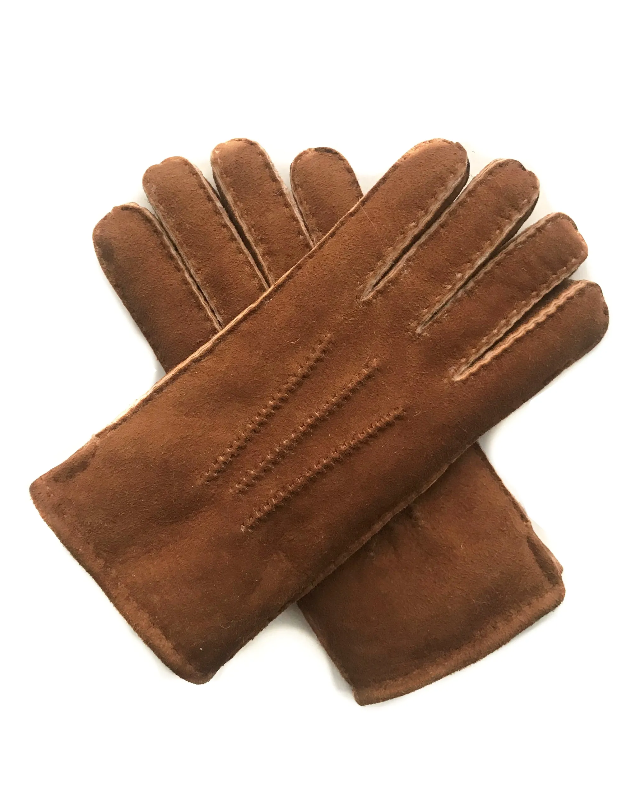 YISEVEN Women's  Lambskin Shearling Leather Gloves