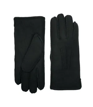 YISEVEN Women's  Lambskin Shearling Leather Gloves