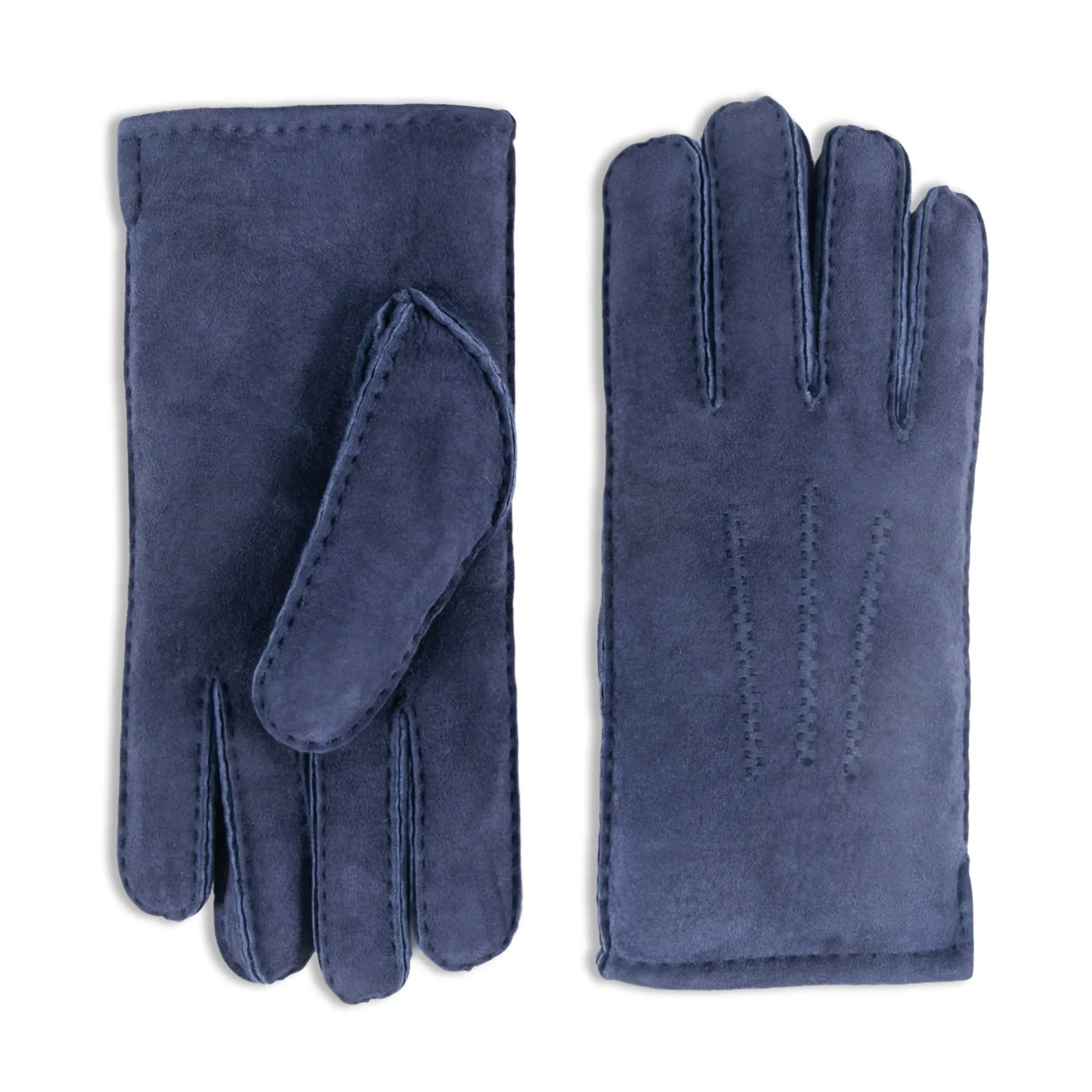 YISEVEN Women's  Lambskin Shearling Leather Gloves