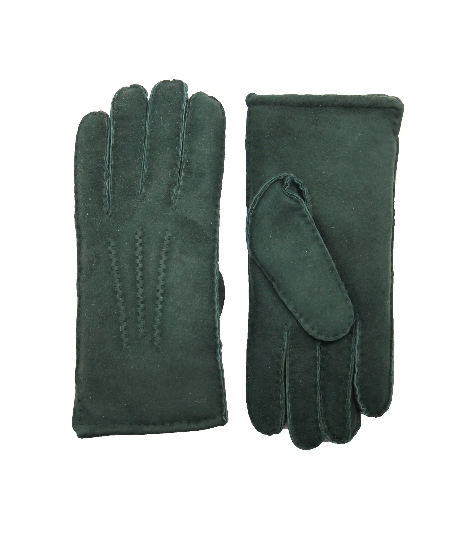 YISEVEN Women's  Lambskin Shearling Leather Gloves