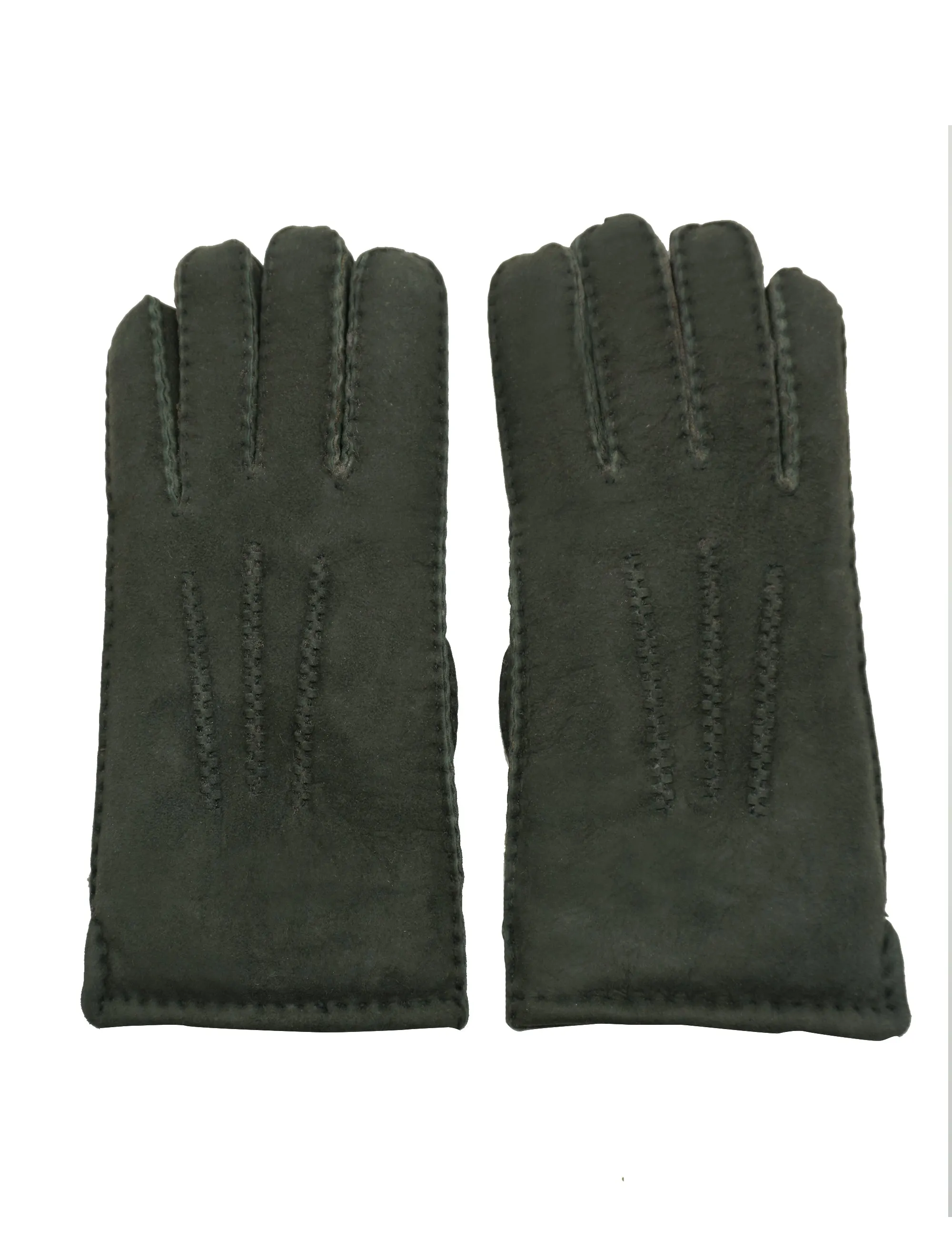YISEVEN Women's  Lambskin Shearling Leather Gloves