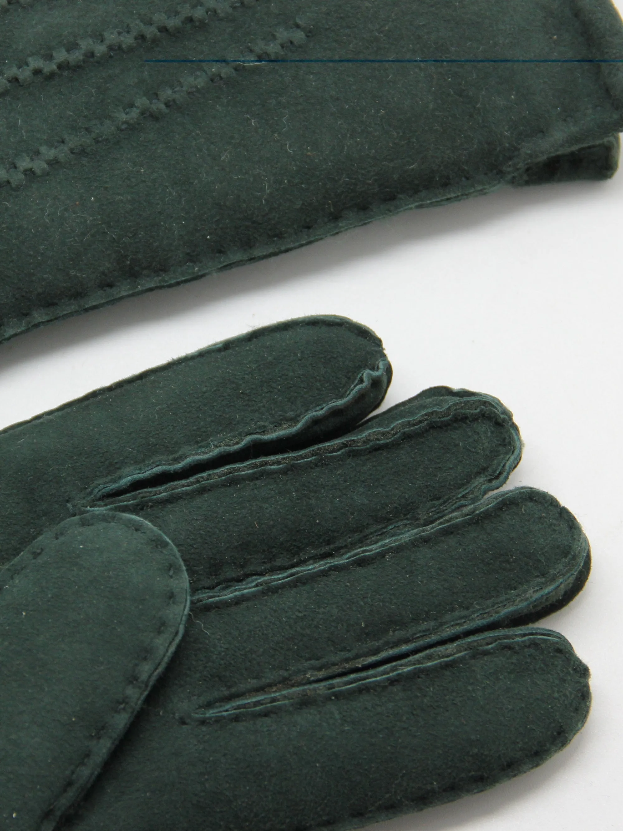 YISEVEN Women's  Lambskin Shearling Leather Gloves